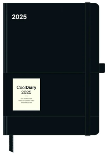 Agenda Cool diary - Noir