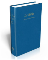 Bible Segond 21 référence rigide - skyvertex bleu