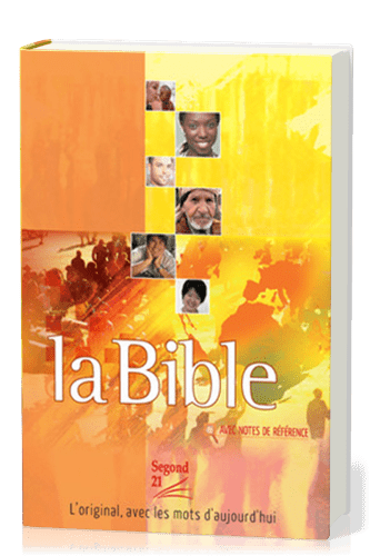 Bible Segond 21 référence rigide illustré - avec CD