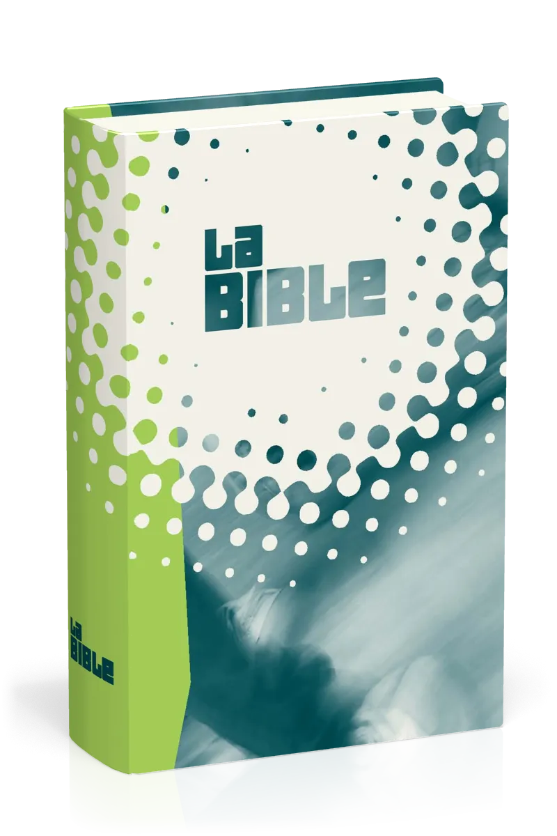 Bible NEG miniature rigide couv. illustrée splash