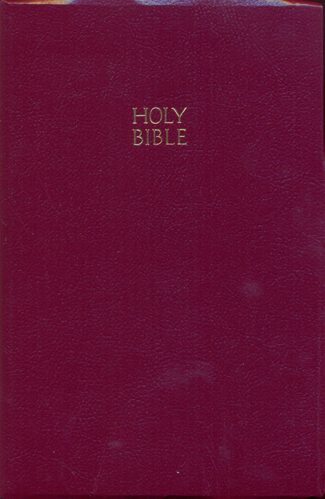 ANGLAIS, HOLY BIBLE, GROS CARACTERES