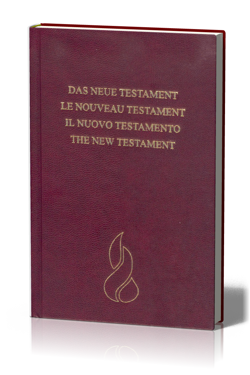 Nouveau Testament - Quadrilingue Allemand/Français/Italien/Anglais