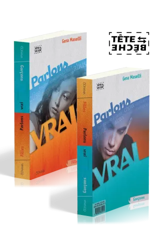 Parlons vrai - Filles/Garçons - Livre tête-bêche