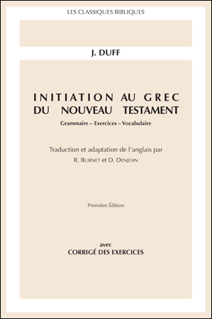 Initiation au grec du Nouveau Testament