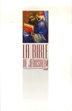 Bible de Jérusalem poche brochée