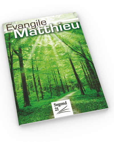 Evangile de Matthieu Segond 21