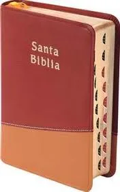 ESPAGNOL, BIBLE RVR045CTI, SOUPLE, BICOLORE