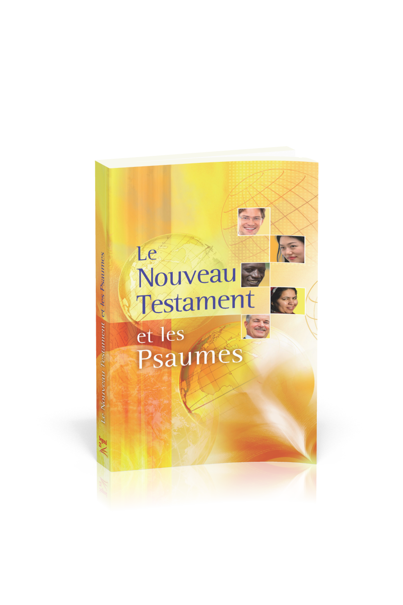 Nouveau Testament & Psaumes Segond 21 mini broché illustré