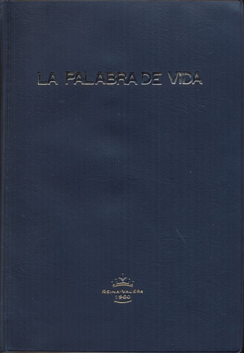 ESPAGNOL N.T. PALABRA VIDA, GROS CARACTERES (105.01.06)
