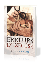 ERREURS D'EXEGESE