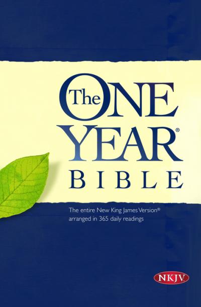 Anglais, NKJV one year Bible