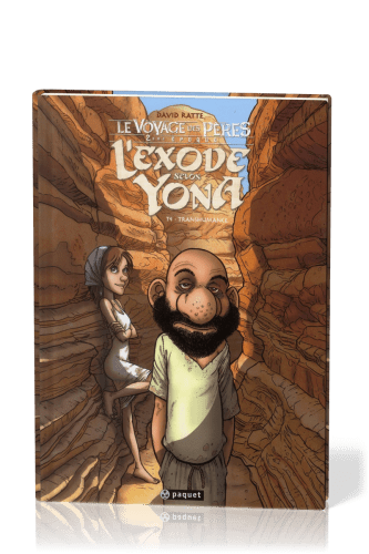 Exode selon Yona BD (L') - Tome 4 - Transhumance