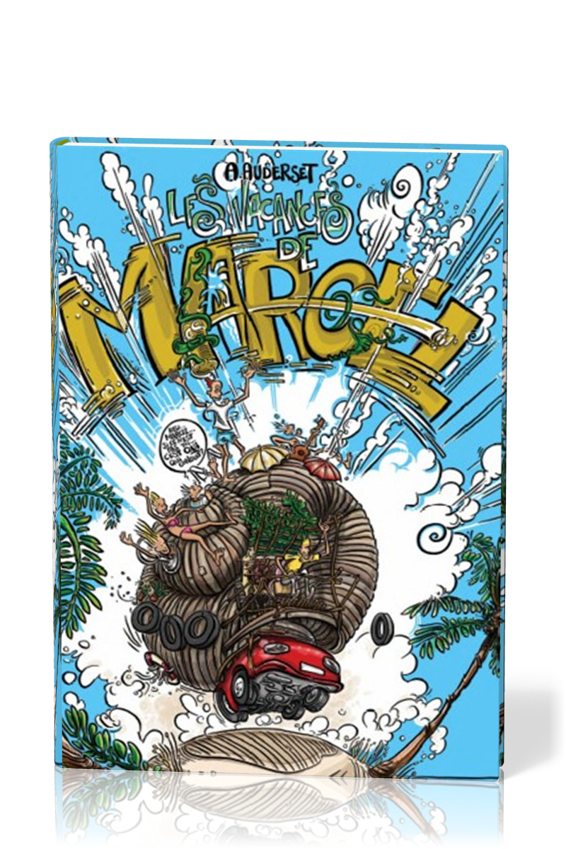 Marcel - Tome 2 - Les vacances de Marcel BD