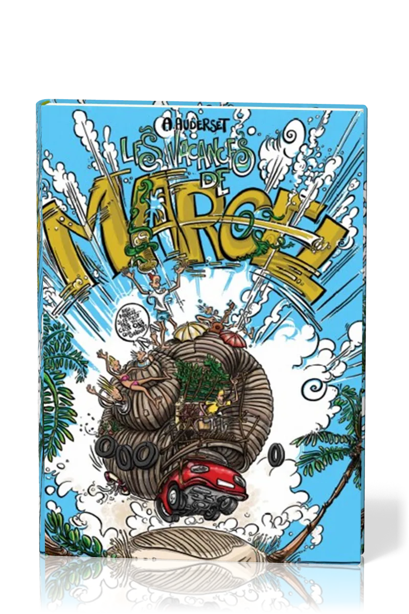 Marcel - Tome 2 - Les vacances de Marcel BD