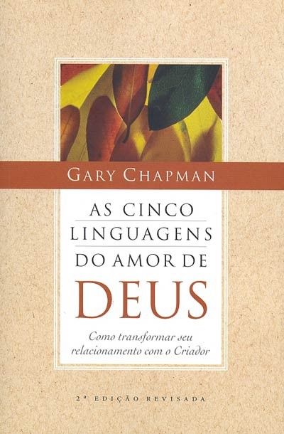 AS CINCO LINGUAGENS DO AMOR DE DEUS - ANC. TITRE AS LINGUAGENS...