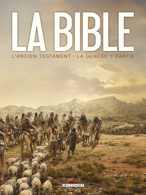 Ancien Testament (L') - Genèse 1re partie - La Bible en BD
