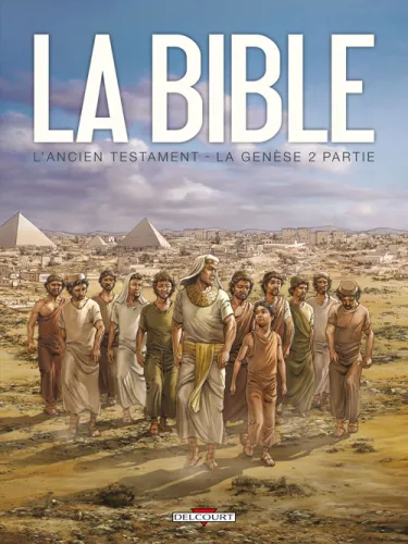 Ancien Testament (L') - Genèse 2e partie - La Bible en BD