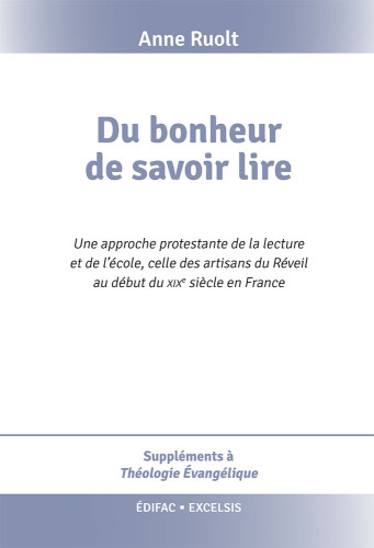 DU BONHEUR DE SAVOIR LIRE