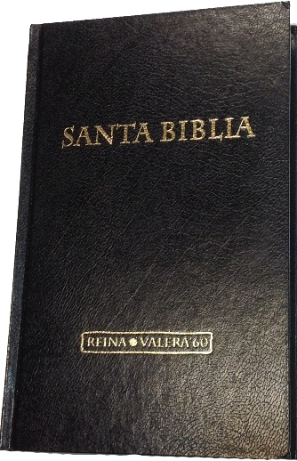 ESPAGNOL, BIBLE ECONOMIQUE, RVR 1960, RIGIDE NOIRE, RVR 063E