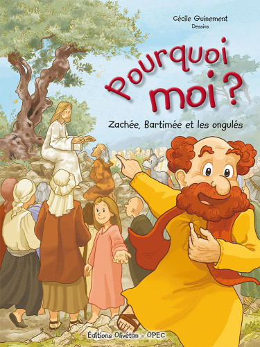 Pourquoi moi ? - Zachée, Bartimée et les ongules BD