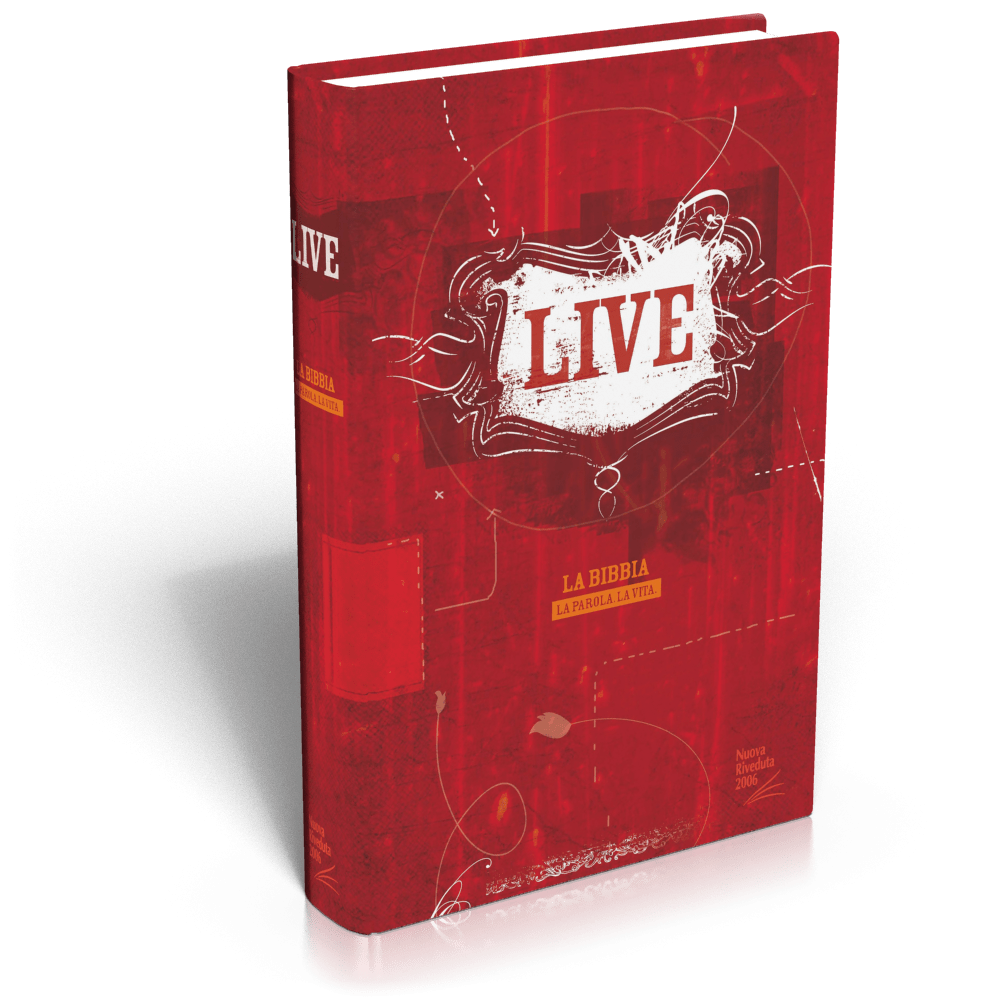 Italien - Bible - Live - Nuova Riveduta 2006 - rigide rouge