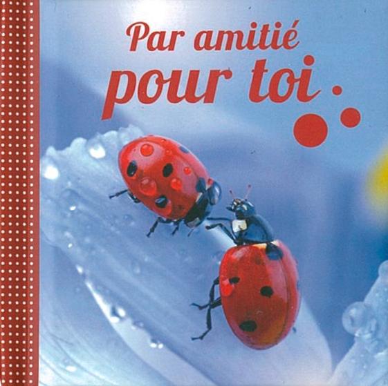 Mini-livre - Par amitié pour toi