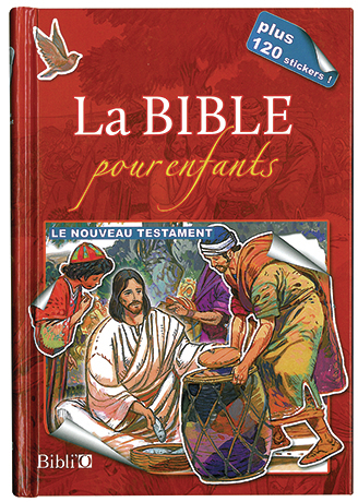 Bible pour enfants (La) - Le Nouveau Testament