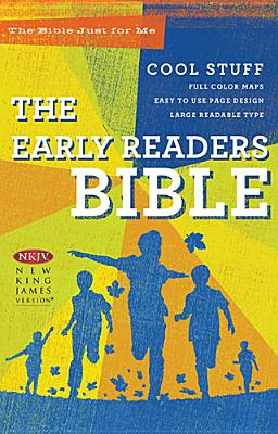 ANGLAIS BIBLE NKJV - EARLY READERS BIBLE