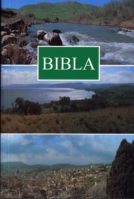 Albanais, Bible, broché