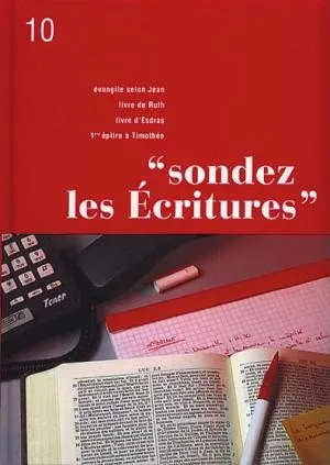 Sondez les Ecritures - Vol. 10