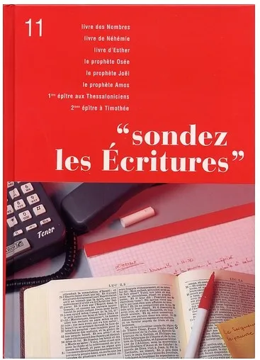 Sondez les Ecritures - Volume 11