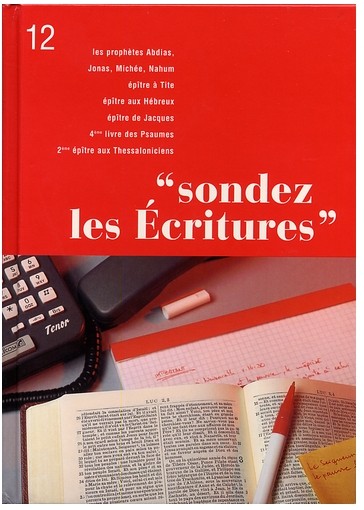 Sondez les Ecritures - Volume 12