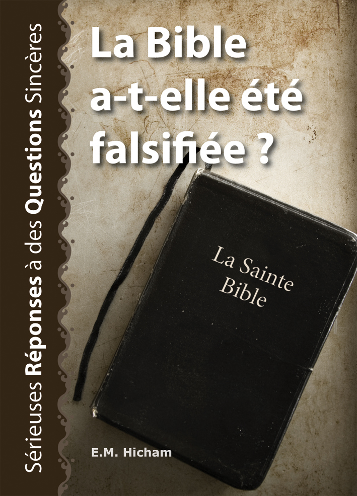 Bible a-t-elle été falsifiée (La)