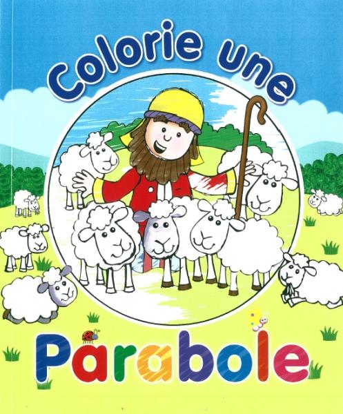 Colorie une parabole