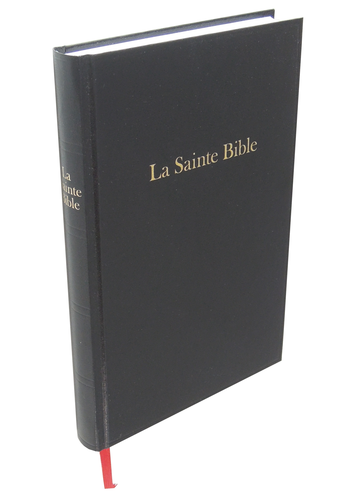 Bible Darby - moyen - skivertex rigide - noir