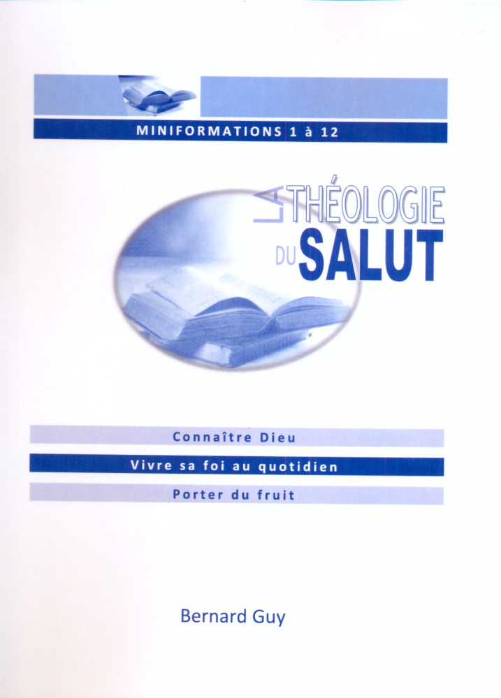 THEOLOGIE DU SALUT (LA)