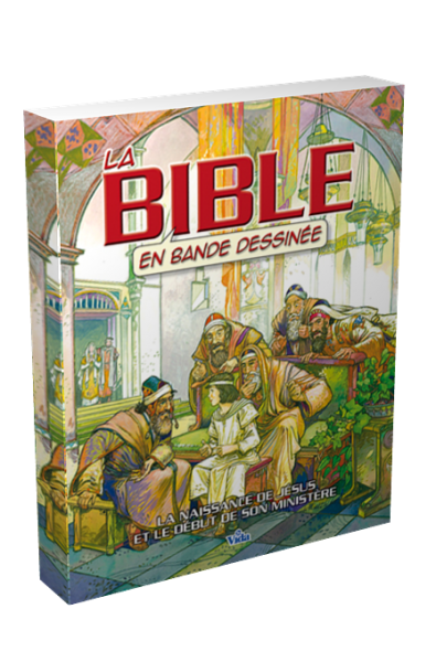 Bible en bande dessinée (La) - Vol. 1 - La naissance de Jésus et le début de son ministère