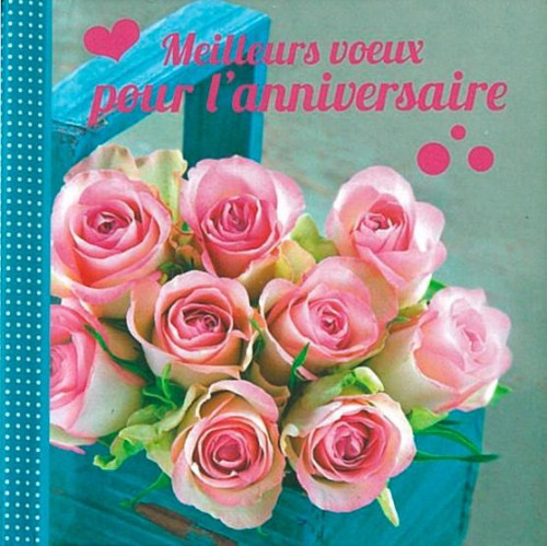 Mini-livre - Meilleurs voeux pour ton anniversaire