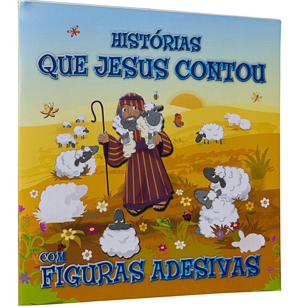 HISTORIAS QUE JESUS CONTU - AVEC AUTOCOLLANTS