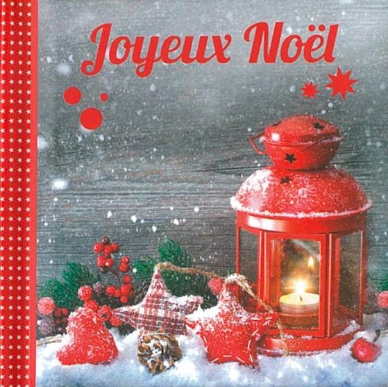 Mini-livre - Joyeux Noël