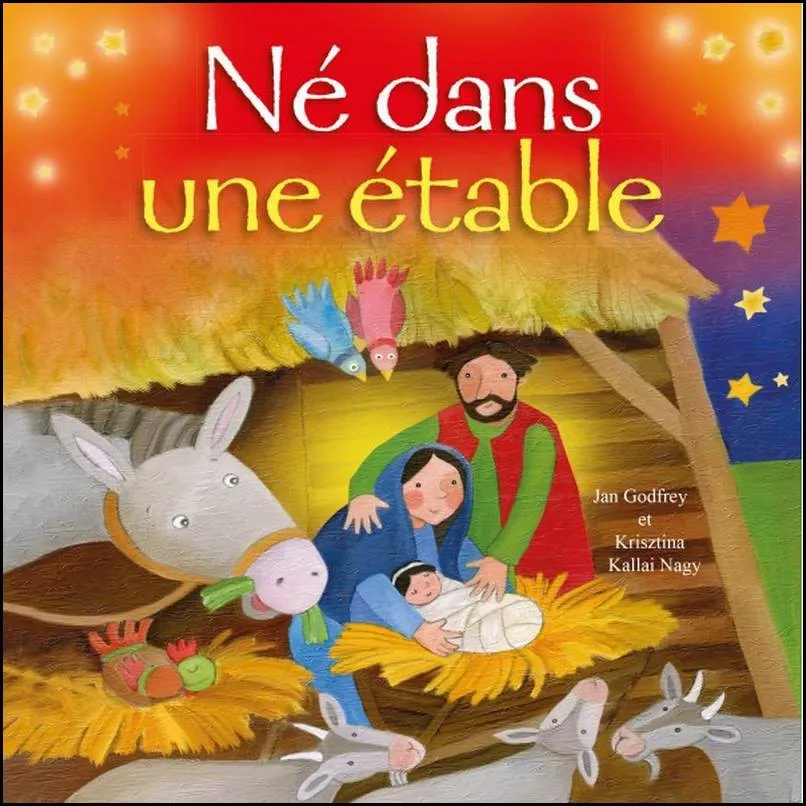 NE DANS UNE ETABLE