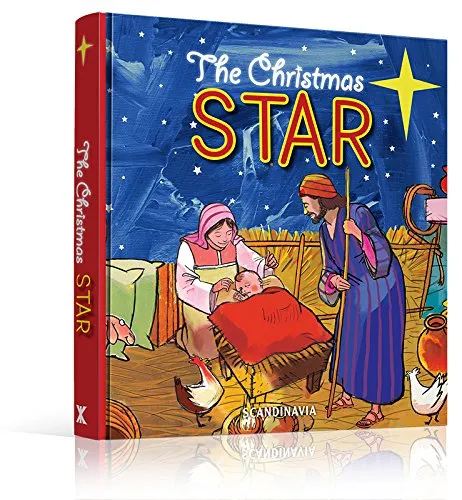 The Christmas star - With bright star