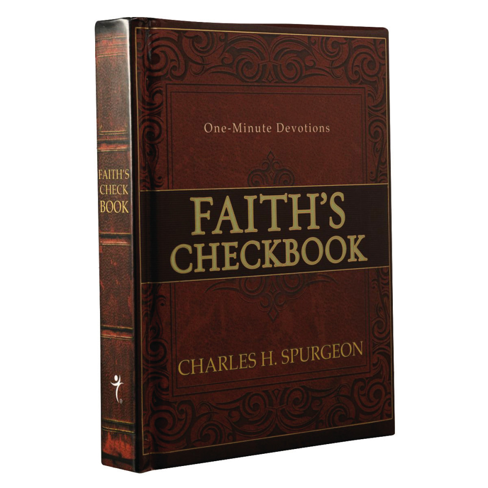 FAITH'S CHECKBOOK  - ONE-MINUTE DEVOTIONS