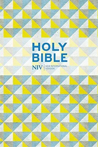 Anglais, Bible NIV pocket rigide