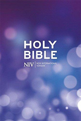 Anglais, Bible NIV, Tiny hardback