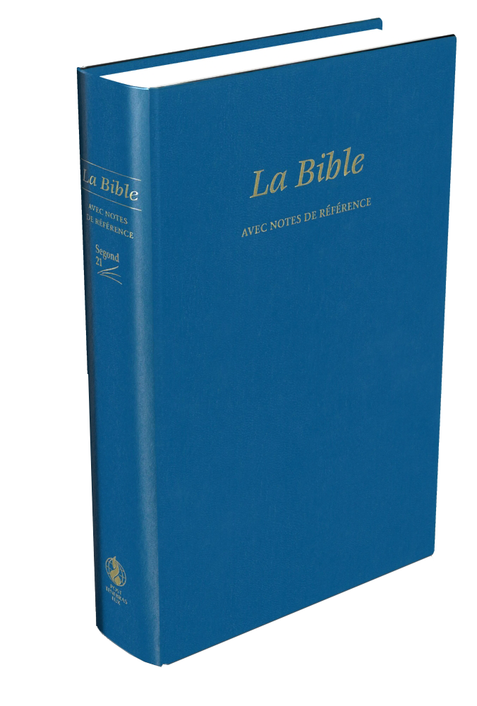 Bible Segond 21 référence rigide - skyvertex bleu