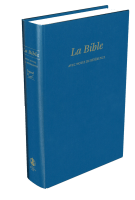 Bible Segond 21 référence rigide - skyvertex bleu