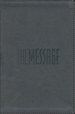 Anglais, Bible - The Message compact edition