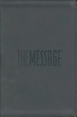Anglais, Bible - The Message compact edition