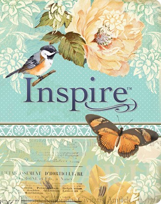 Inspire - NLT Bible for creative journalling